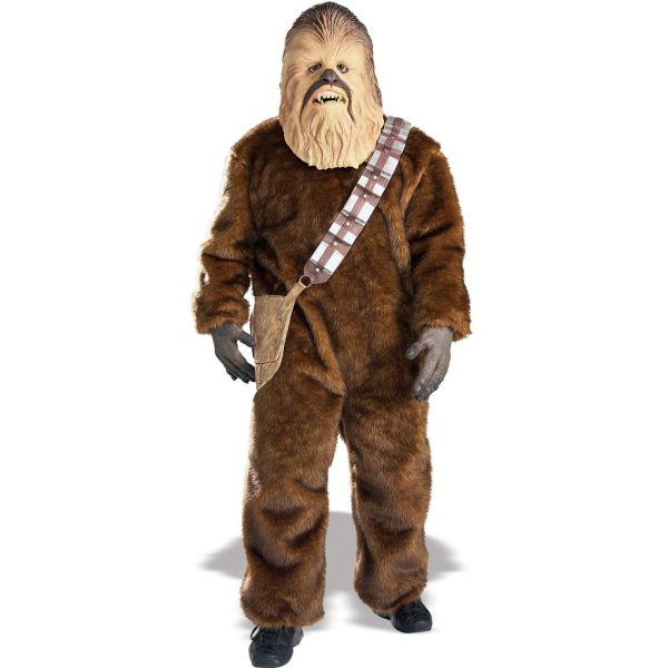 Fantasia Adulto Star Wars Chewbacca Luxo Fantasia Adulto Star Wars Chewbacca Luxo