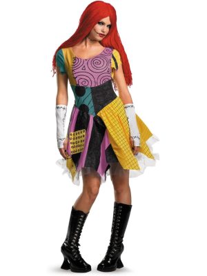 Fantasia Adulto The Nightmare Before Christmas Sally Sexy Fantasia Adulto The Nightmare Before Christmas Sally Sexy