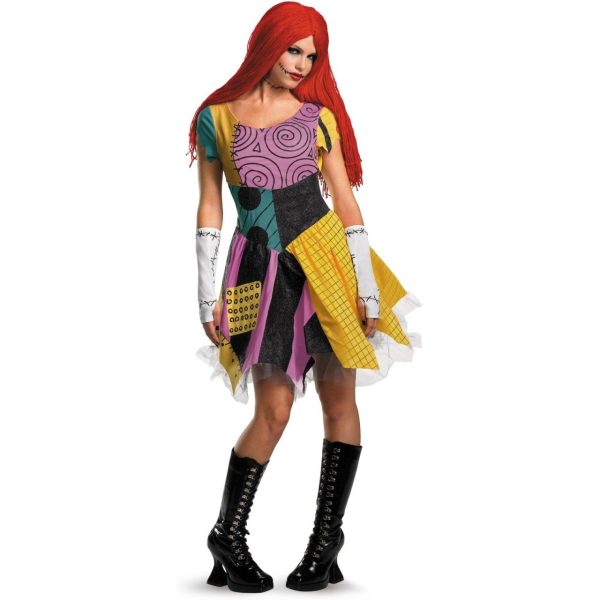 Fantasia Adulto The Nightmare Before Christmas Sally Sexy Fantasia Adulto The Nightmare Before Christmas Sally Sexy