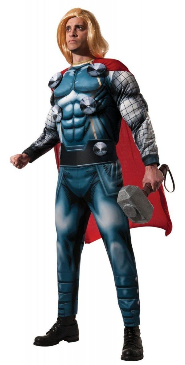 Fantasia Adulto Thor Os Vingadores Assemble Luxo