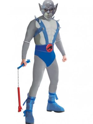 Fantasia Adulto Thundercats Panthro Luxo Fantasia Adulto Thundercats Panthro Luxo