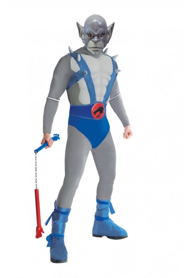 Fantasia Adulto Thundercats Panthro Luxo Fantasia Adulto Thundercats Panthro Luxo