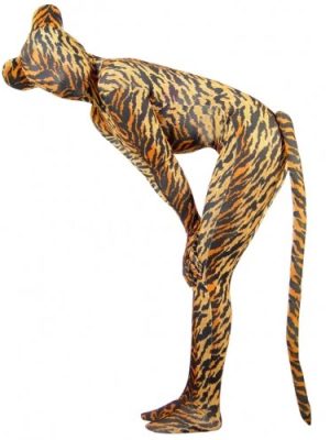 Fantasia Adulto Tigre Spandex Fantasia Adulto Tigre Spandex