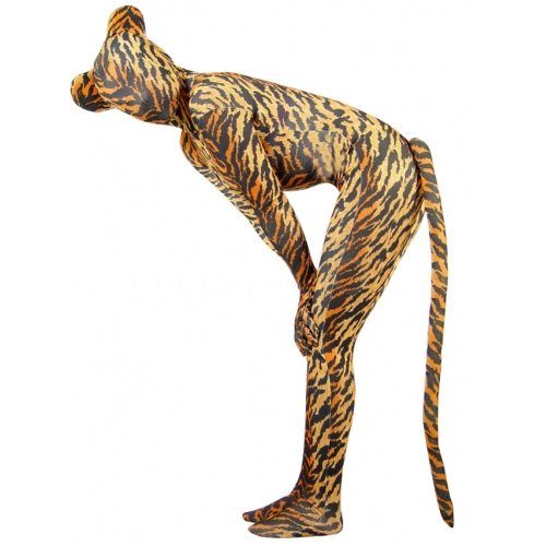 Fantasia Adulto Tigre Spandex Fantasia Adulto Tigre Spandex