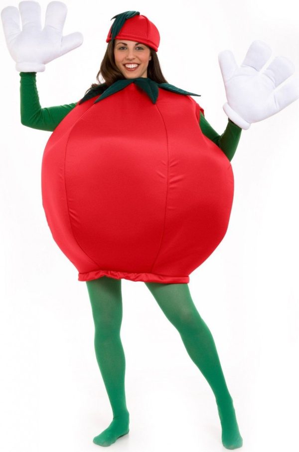 Fantasia Adulto Tomate Fantasia Adulto Tomate