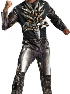 Fantasia Adulto Transformer Megatron Luxo Fantasia Adulto Transformer Megatron Luxo