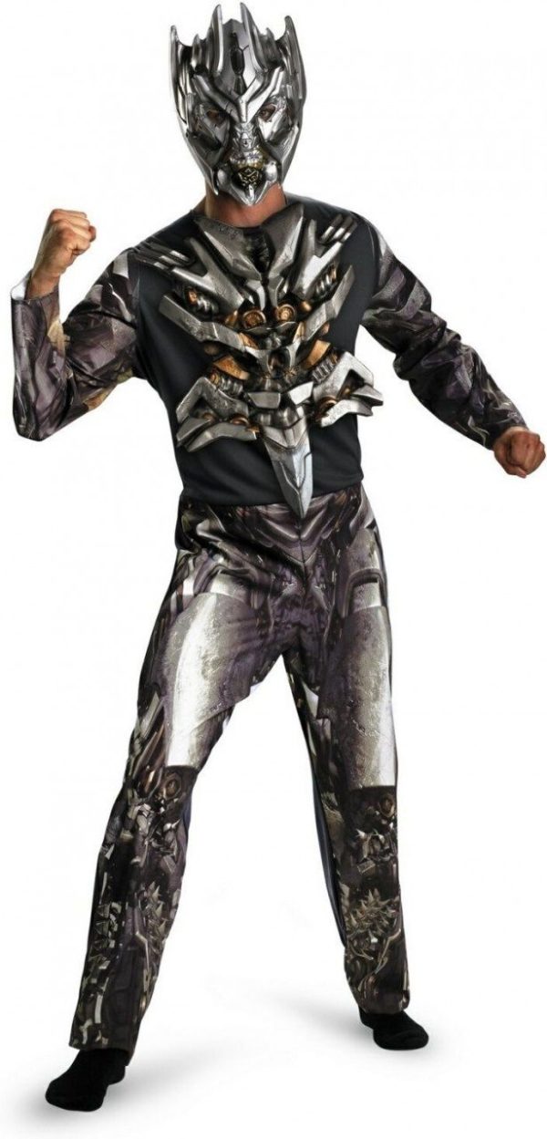 Fantasia Adulto Transformer Megatron Luxo Fantasia Adulto Transformer Megatron Luxo