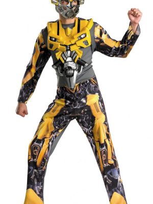 Fantasia Adulto Transformers Bumblebee Luxo Fantasia Adulto Transformers Bumblebee Luxo