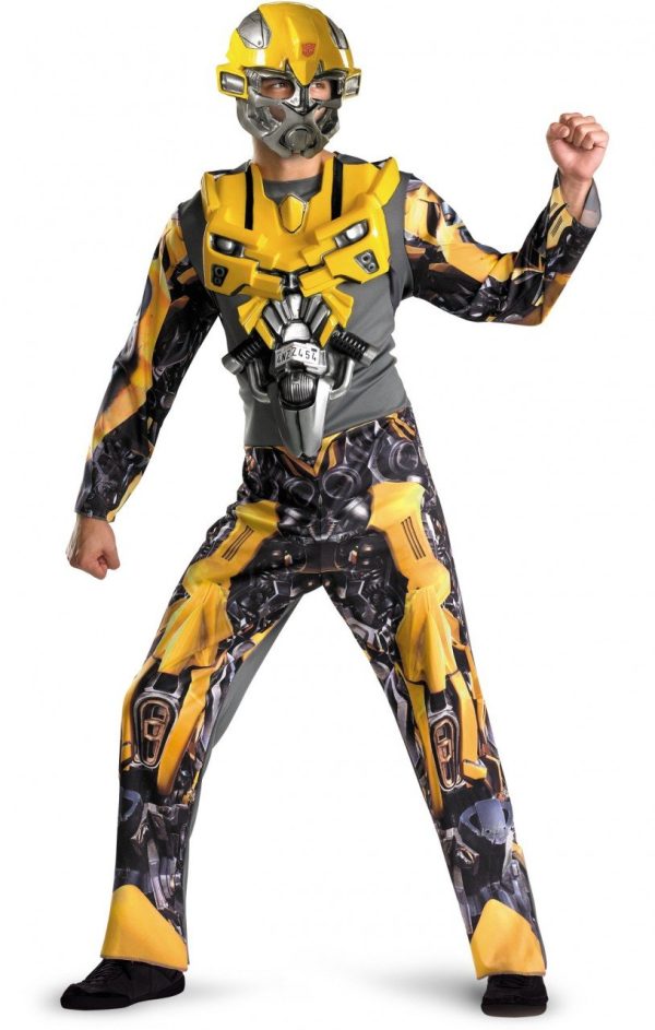 Fantasia Adulto Transformers Bumblebee Luxo Fantasia Adulto Transformers Bumblebee Luxo