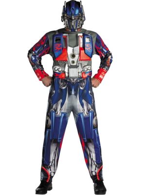 Fantasia Adulto Transformers Optimus Prime Luxo Fantasia Adulto Transformers Optimus Prime Luxo