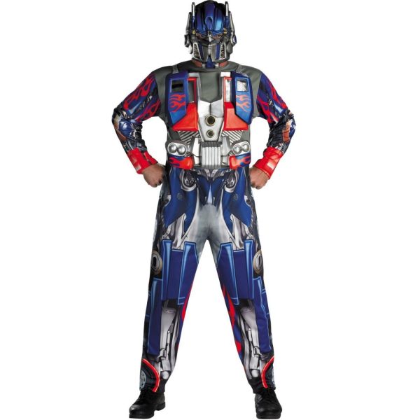 Fantasia Adulto Transformers Optimus Prime Luxo Fantasia Adulto Transformers Optimus Prime Luxo