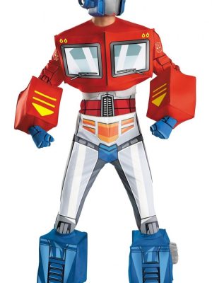 Fantasia Adulto Transformers Optimus Prime Super Luxo Fantasia Adulto Transformers Optimus Prime Super Luxo