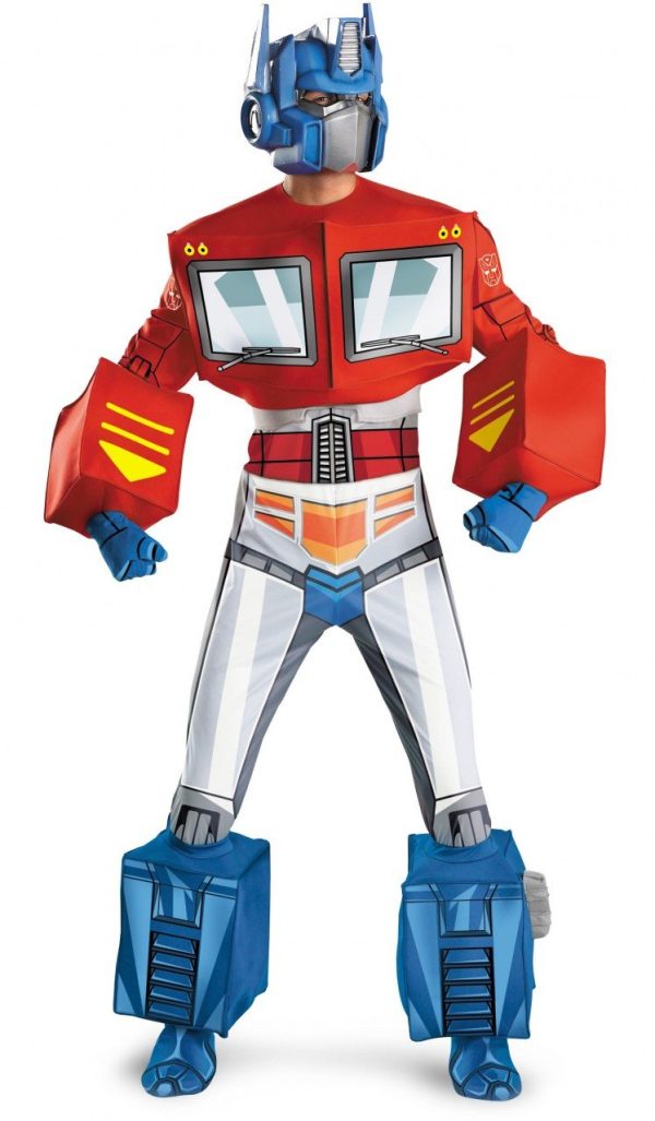 Fantasia Adulto Transformers Optimus Prime Super Luxo Fantasia Adulto Transformers Optimus Prime Super Luxo