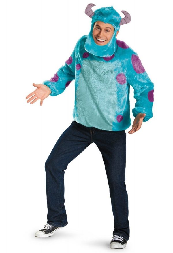 Fantasia Adulto Universidade dos Monstros Sullivan Sulley
