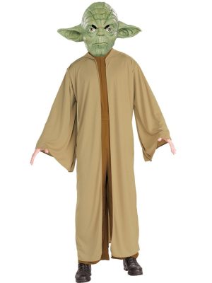 Fantasia Adulto Yoda Star Wars Luxo Fantasia Adulto Yoda Star Wars Luxo