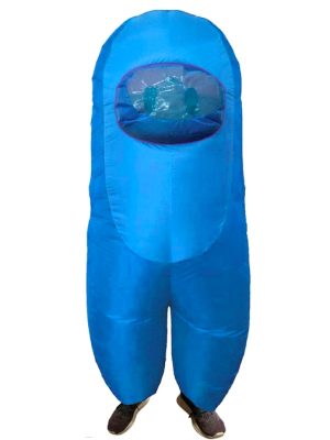 Fantasia Among Us Impostor Azul Adulto Fantasia Among Us Impostor Azul Adulto