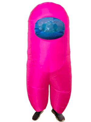 Fantasia Among Us Impostor Pink Adulto Fantasia Among Us Impostor Pink Adulto