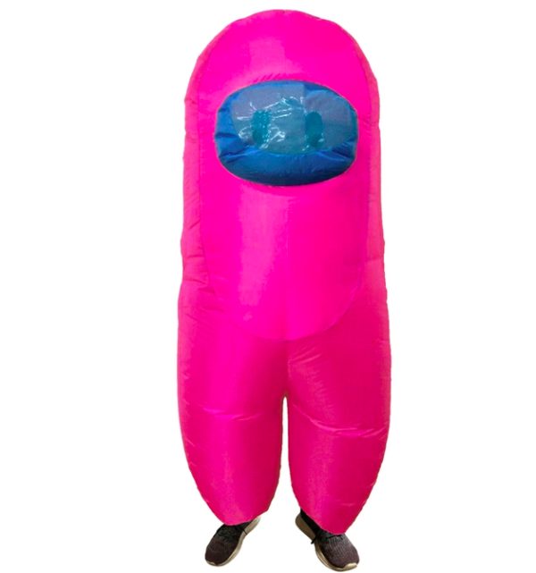 Fantasia Among Us Impostor Pink Adulto Fantasia Among Us Impostor Pink Adulto