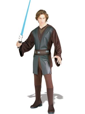 Fantasia Anakin Skywalker Star Wars Adulto Luxo Fantasia Anakin Skywalker Star Wars Adulto Luxo