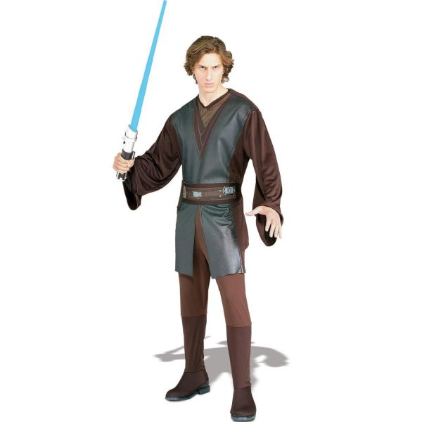 Fantasia Anakin Skywalker Star Wars Adulto Luxo Fantasia Anakin Skywalker Star Wars Adulto Luxo