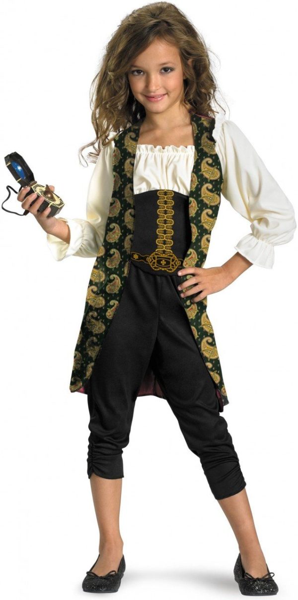 Fantasia Angelica Piratas do Caribe Infantil Fantasia Angelica Piratas do Caribe Infantil