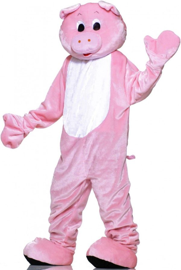 Fantasia Animal Porco Adulto Elite Fantasia Animal Porco Adulto Elite
