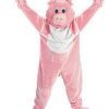 Fantasia Animal Porco Adulto Elite Luxo