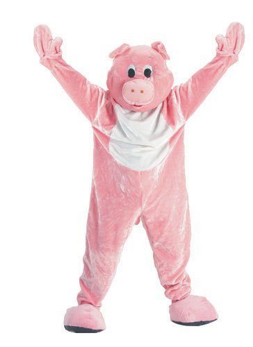 Fantasia Animal Porco Adulto Elite Luxo Fantasia Animal Porco Adulto Elite Luxo