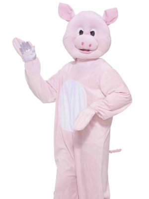 Fantasia Animal Porco Adulto Luxo Fantasia Animal Porco Adulto Luxo