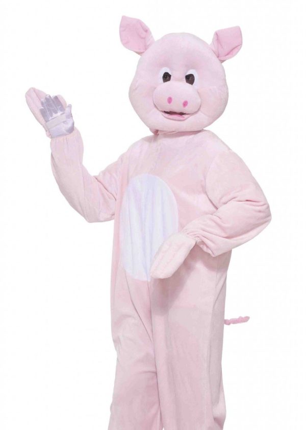 Fantasia Animal Porco Adulto Luxo Fantasia Animal Porco Adulto Luxo