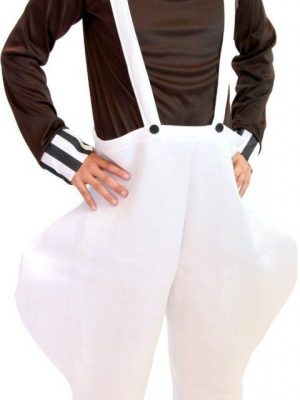 Fantasia Anões Oompa Loopas Fabrica de Chocolate Adulto Luxo Fantasia Anões Oompa Loopas Fabrica de Chocolate Adulto Luxo
