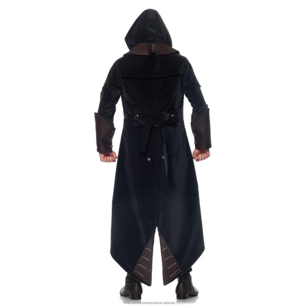 Fantasia Assassins Creed Arno Adulto Luxo Fantasia Assassins Creed Arno Adulto Luxo