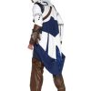 Fantasia Assassins Creed Connor Adulto Luxo