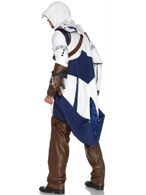 Fantasia Assassins Creed Connor Adulto Luxo