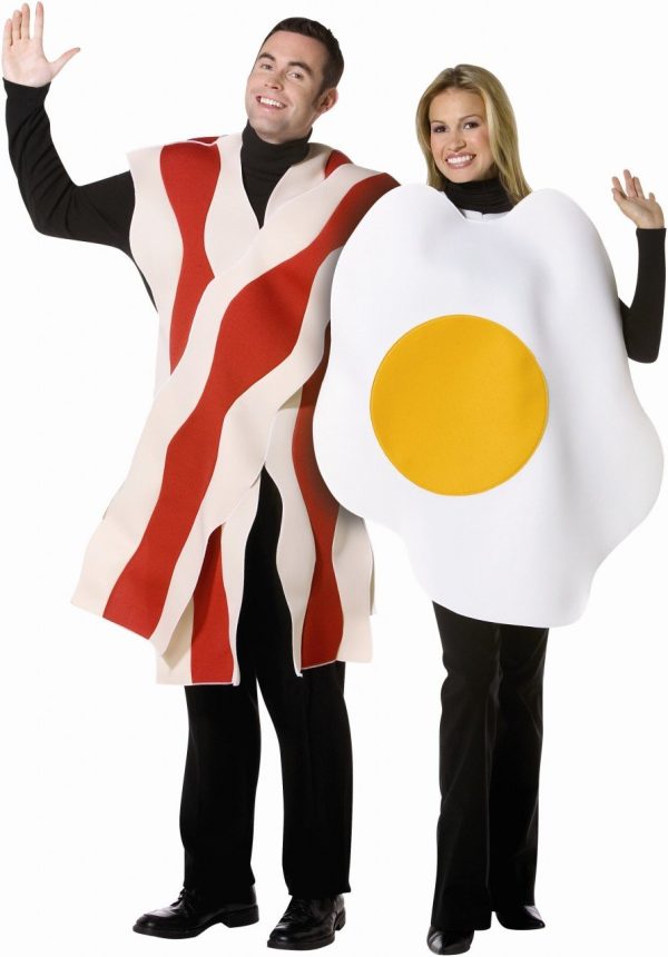 Fantasia Bacon e Ovos Adulto Fantasia Bacon e Ovos Adulto