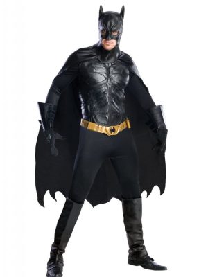Fantasia Batman Dark Knight Adulto Luxo