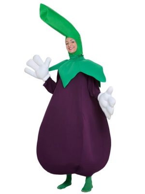 Fantasia Beringela Adulto Fantasia Beringela Adulto