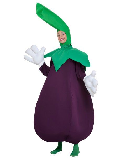 Fantasia Beringela Adulto Fantasia Beringela Adulto