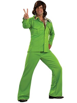 Fantasia Brega Verde Adulto Fantasia Brega Verde Adulto