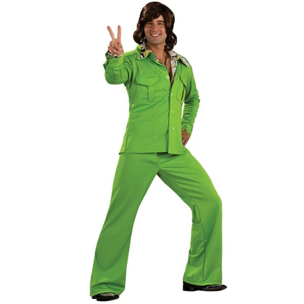 Fantasia Brega Verde Adulto Fantasia Brega Verde Adulto