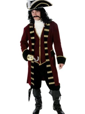 Fantasia Capitão Gancho Adulto Fantasia Capitão Gancho Adulto