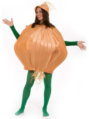 Fantasia Cebola Adulto Fantasia Cebola Adulto