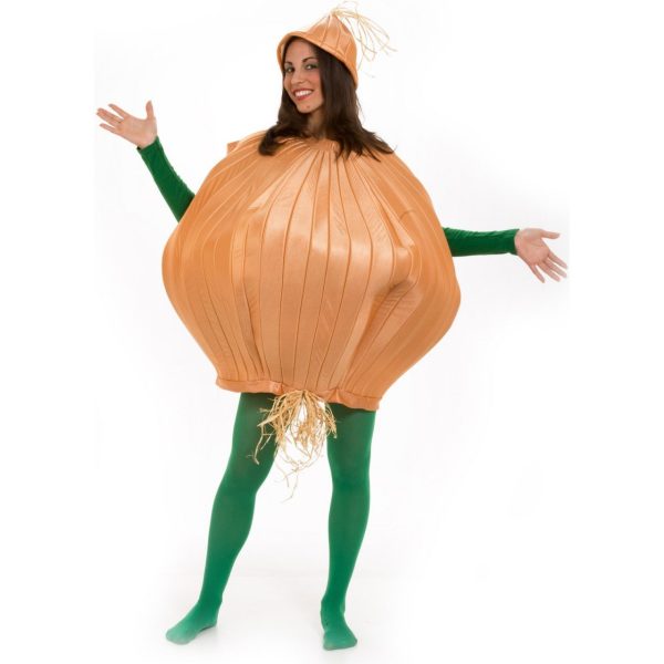 Fantasia Cebola Adulto Fantasia Cebola Adulto