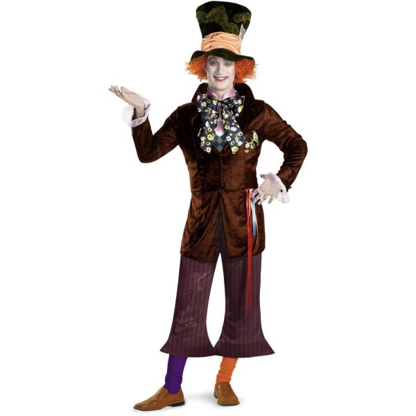 Fantasia Chapeleiro Maluco Adulto Alice no País das Maravilhas Fantasia Chapeleiro Maluco Adulto Alice no País das Maravilhas