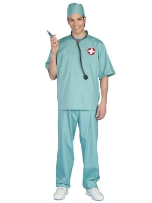 Fantasia Cirurgião Médico Adulto Fantasia Cirurgião Médico Adulto