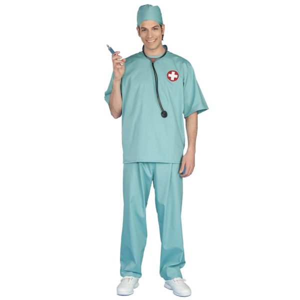 Fantasia Cirurgião Médico Adulto Fantasia Cirurgião Médico Adulto