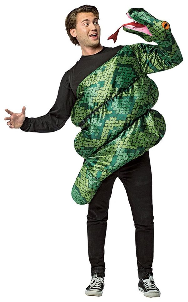 Fantasia Cobra Adulto Fantasia Cobra Adulto