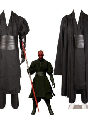 Fantasia Darth Maul Star Wars Luxo Adulto