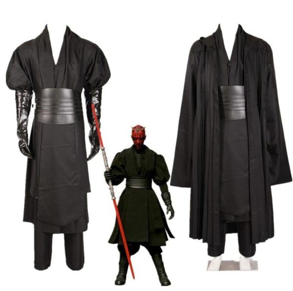 Fantasia Darth Maul Star Wars Luxo Adulto Fantasia Darth Maul Star Wars Luxo Adulto
