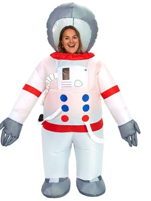 Fantasia de Astronauta Inflável Adulto